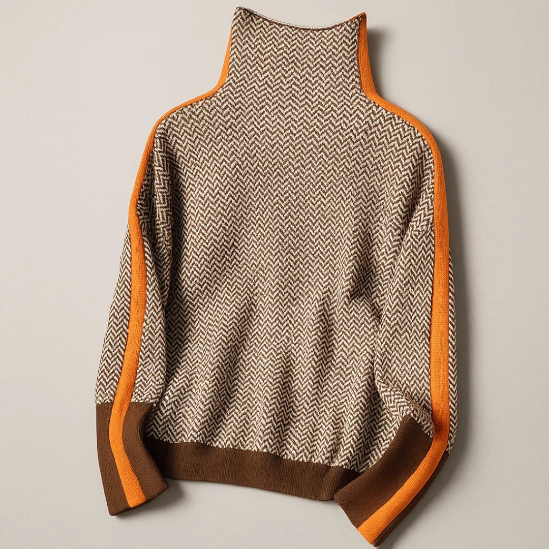 High Neck Sweater