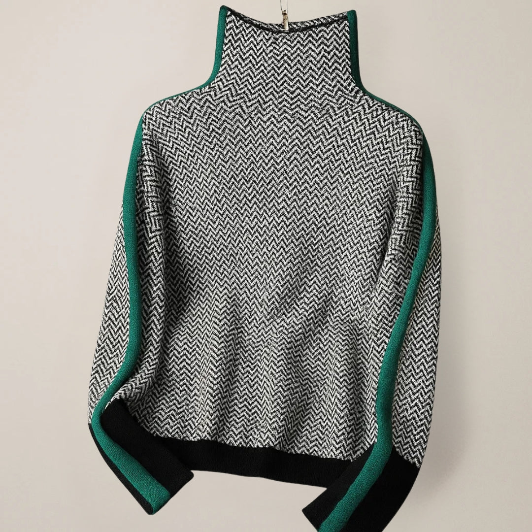 High Neck Sweater