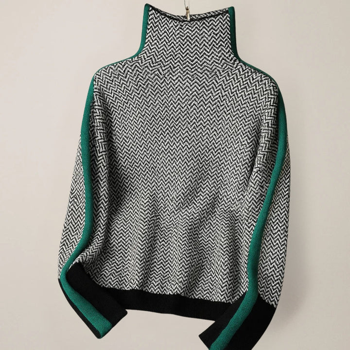 High Neck Sweater