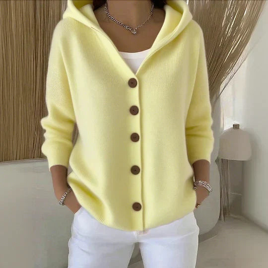 Elegant Long Sleeve Cardigan