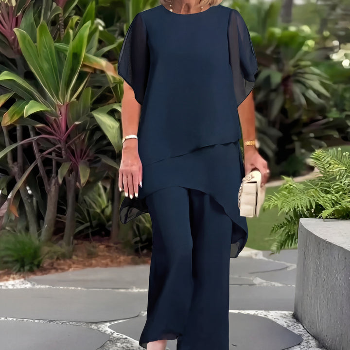 Sorcha | Chic Set with Top and Trousers