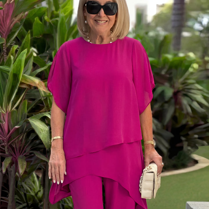 Sorcha | Chic Set with Top and Trousers