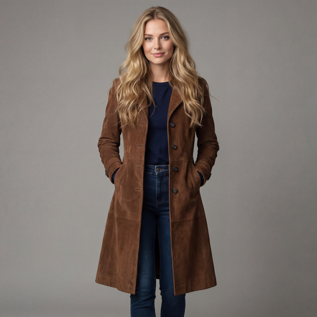 Astrid | Long Elegant Coat
