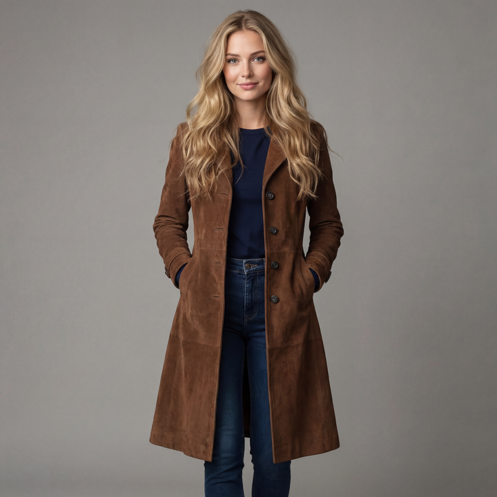 Astrid | Long Elegant Coat