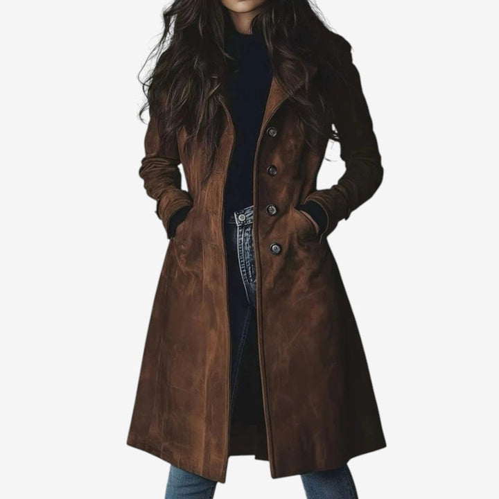 Astrid | Long Elegant Coat